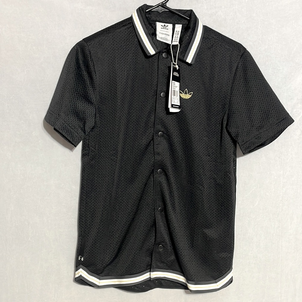 Adidas TYSHAWN WARM UP SHIRT